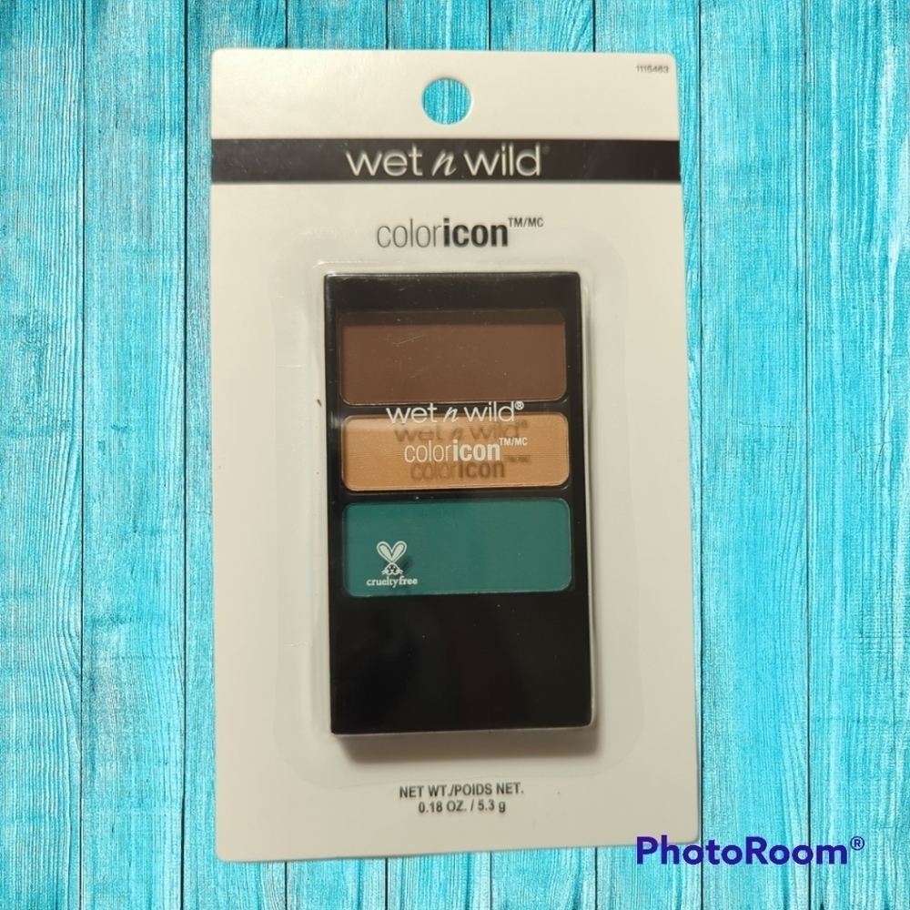 Wet N Wild Matte Coloricon Eyeshadow Trio